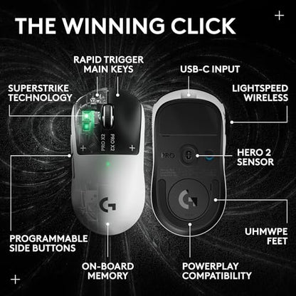 Wireless Gaming Mouse with Precision Performance