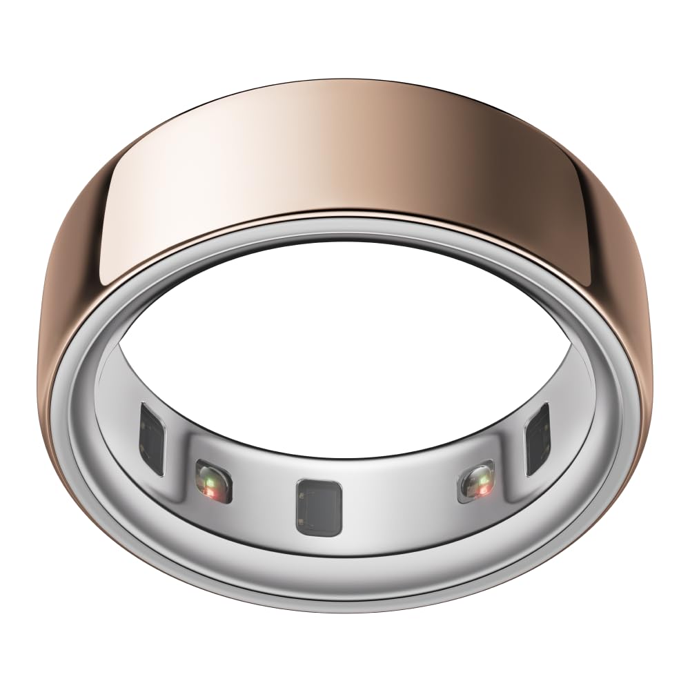Oura Ring 4 - Silver - Size 8 - Size Before You Buy