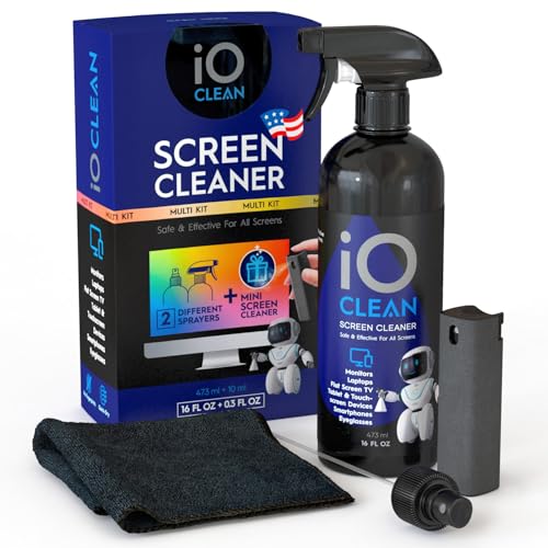 16oz Screen Cleaner Spray for Devices & Displays