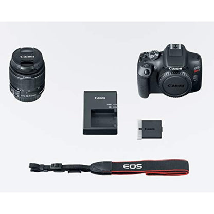 EOS Rebel T7 DSLR Camera with Lens Kit