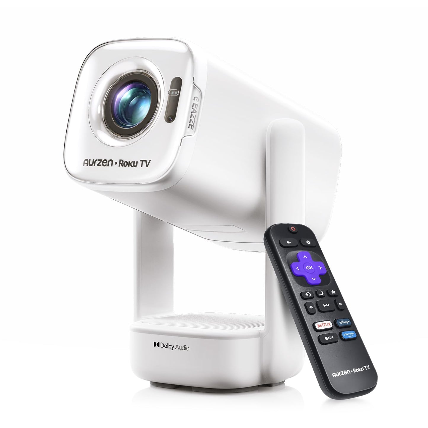 1080P Smart Projector with WiFi & Bluetooth Support