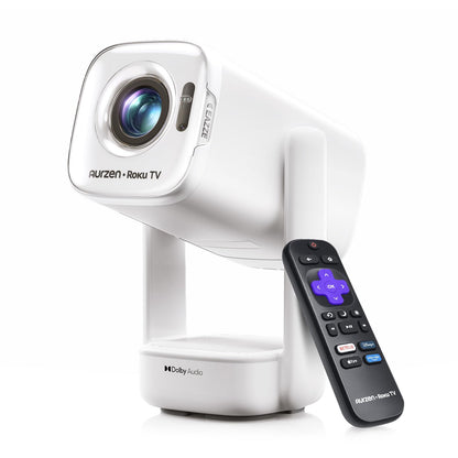 1080P Smart Projector with WiFi & Bluetooth Support
