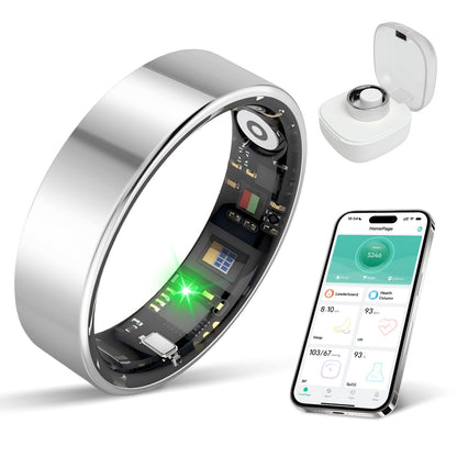 Smart Ring with Health & Fitness Tracking Features