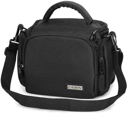 Compact Camera Shoulder Bag for DSLR & Mirrorless Cameras