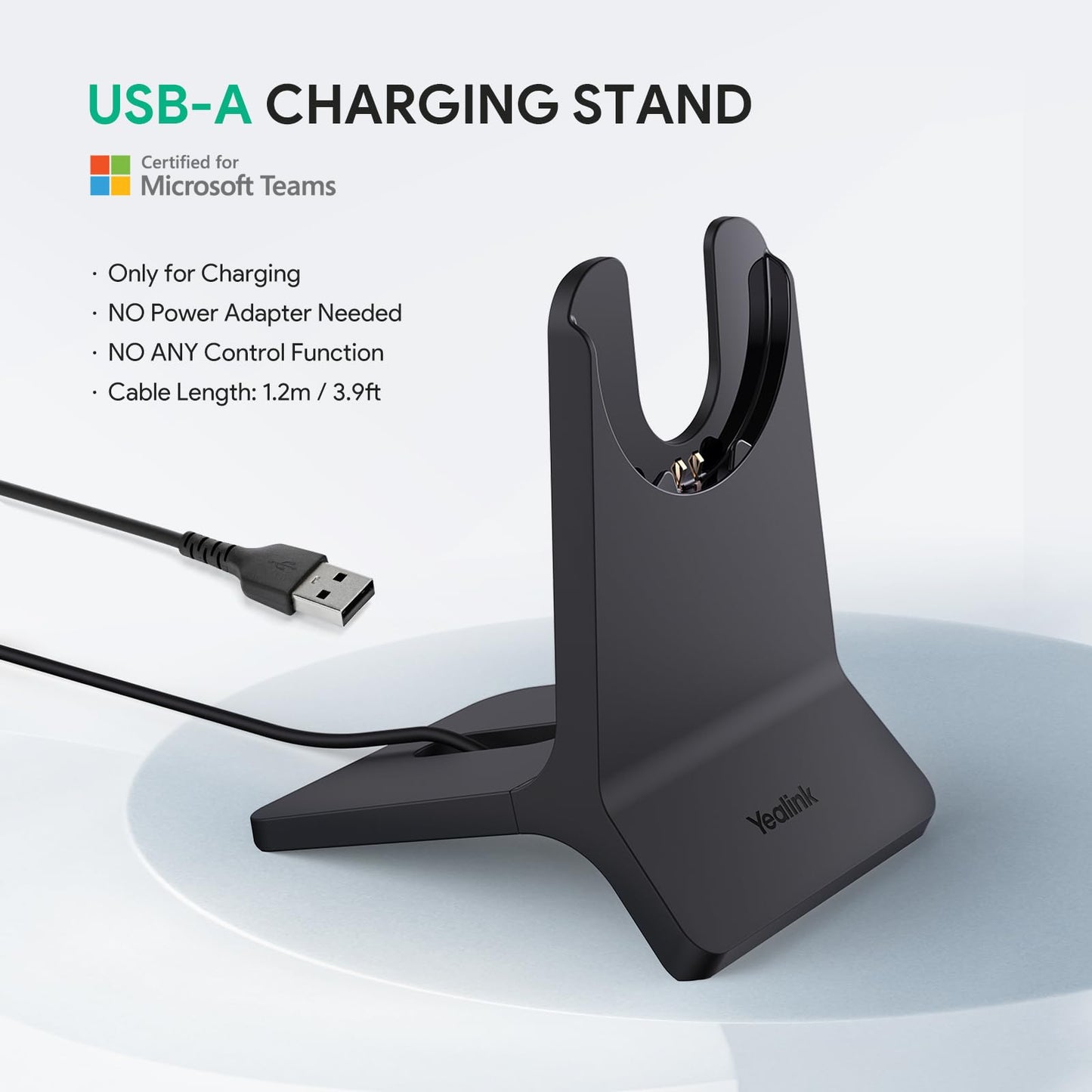 Wireless Bluetooth Headset with Noise-Canceling Microphone