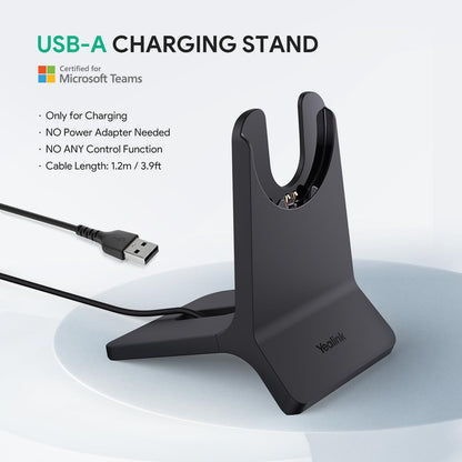 Wireless Bluetooth Headset with Noise-Canceling Microphone