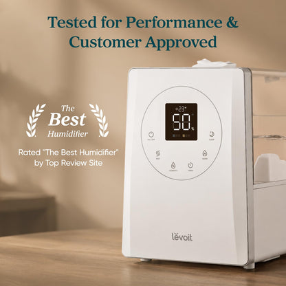 Smart Humidifier with 100-Hour Runtime & App Control