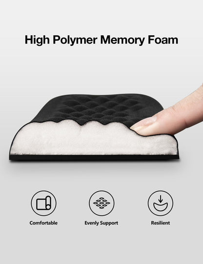 Ergonomic Keyboard and Mouse Wrist Rest Pad