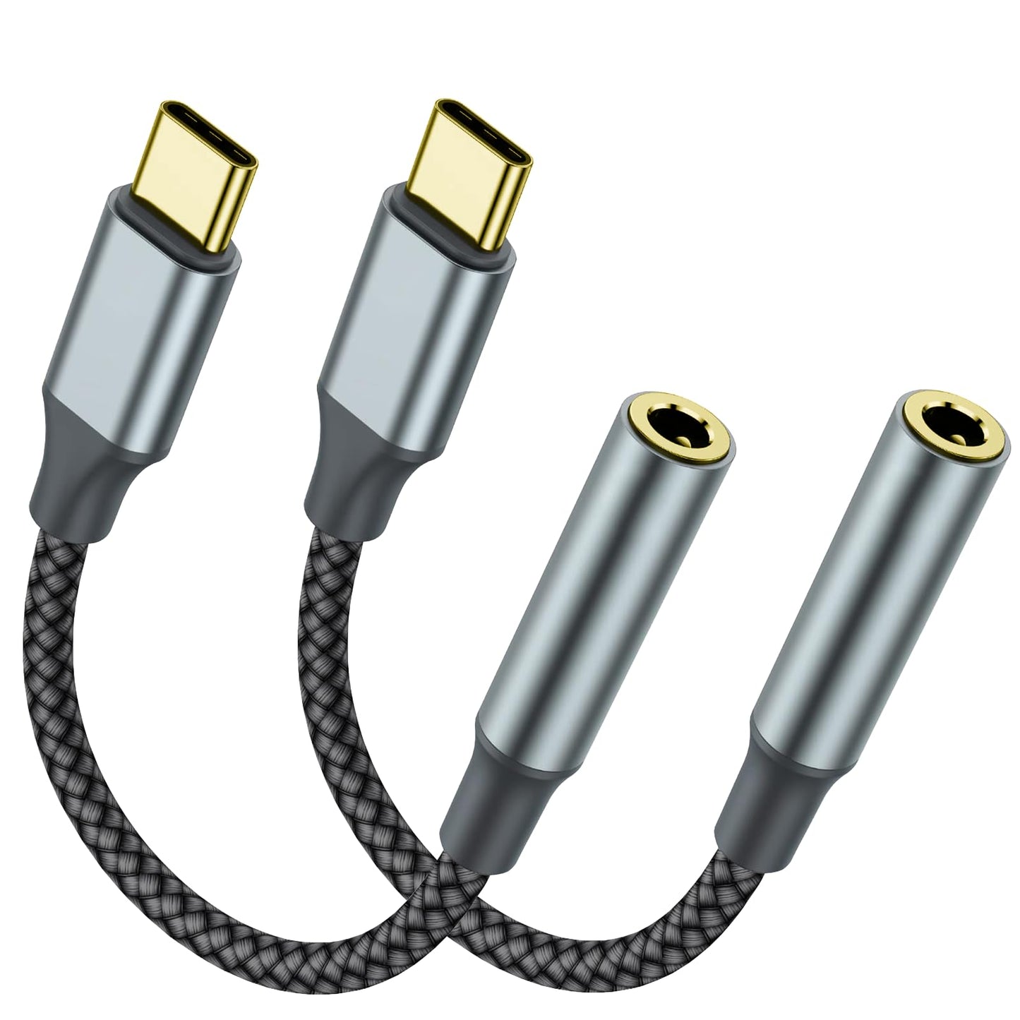 USB-C to 3.5mm Headphone Audio Adapter
