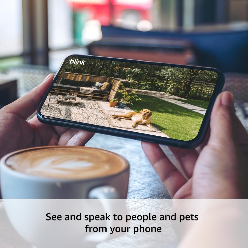 Wireless Outdoor Security Camera with Night Vision