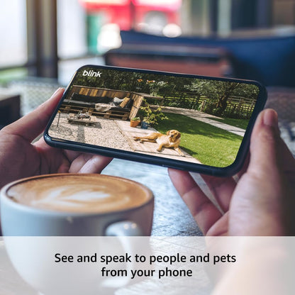 Wireless Outdoor Security Camera with Night Vision