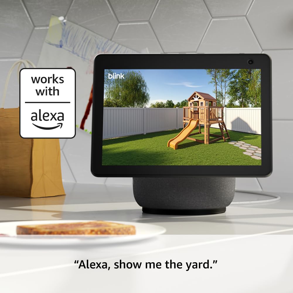 Wireless Outdoor Security Camera with Night Vision
