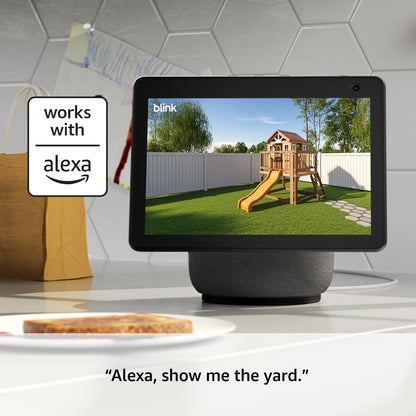 Wireless Outdoor Security Camera with Night Vision