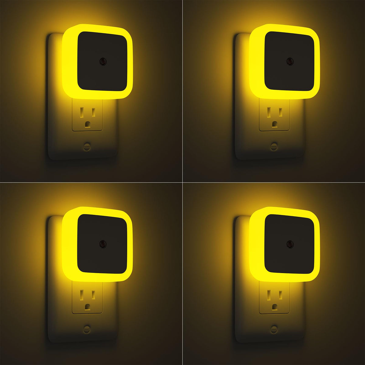 LED Night Light with Dusk to Dawn Sensor