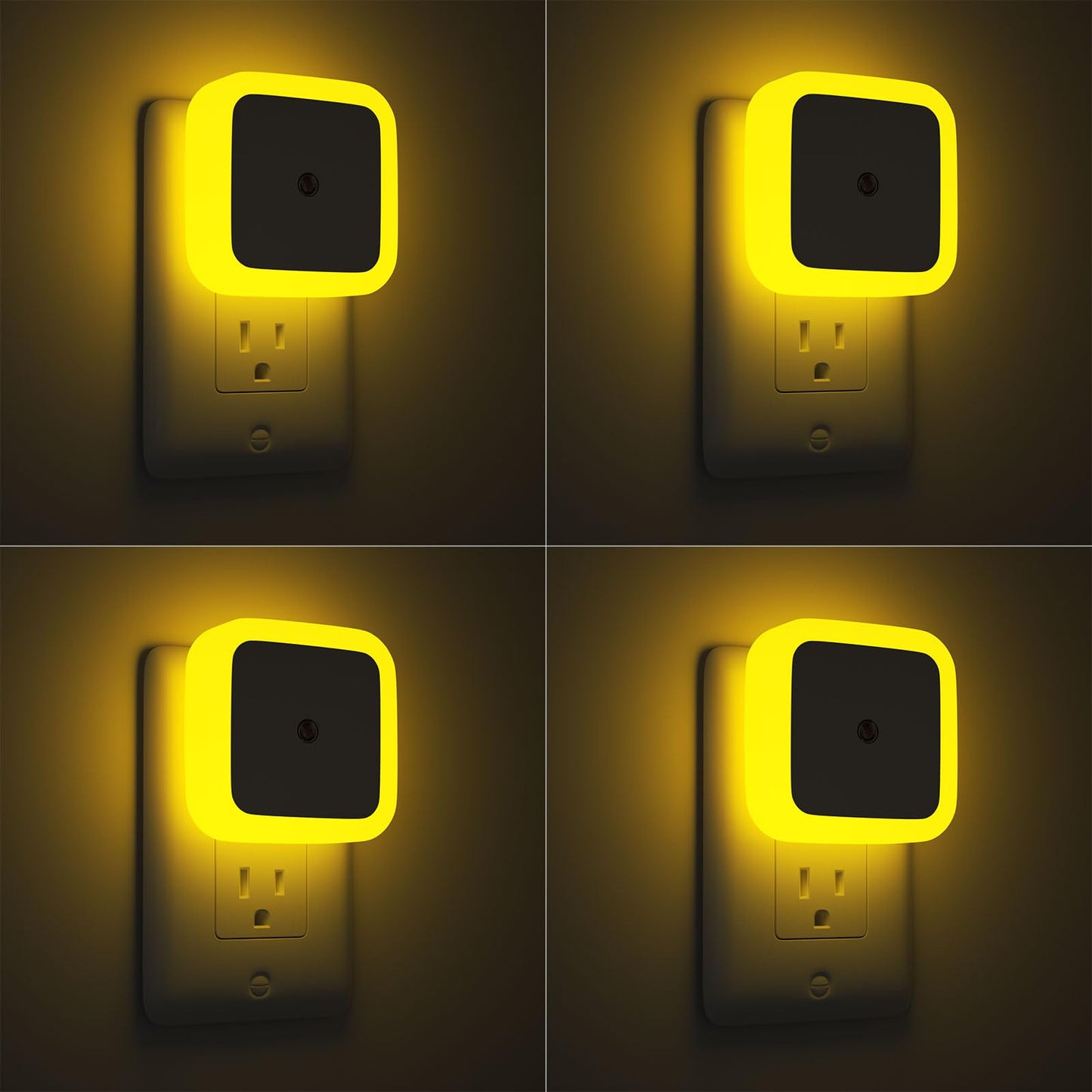 LED Night Light with Dusk to Dawn Sensor