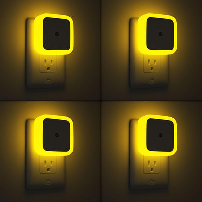 LED Night Light with Dusk to Dawn Sensor