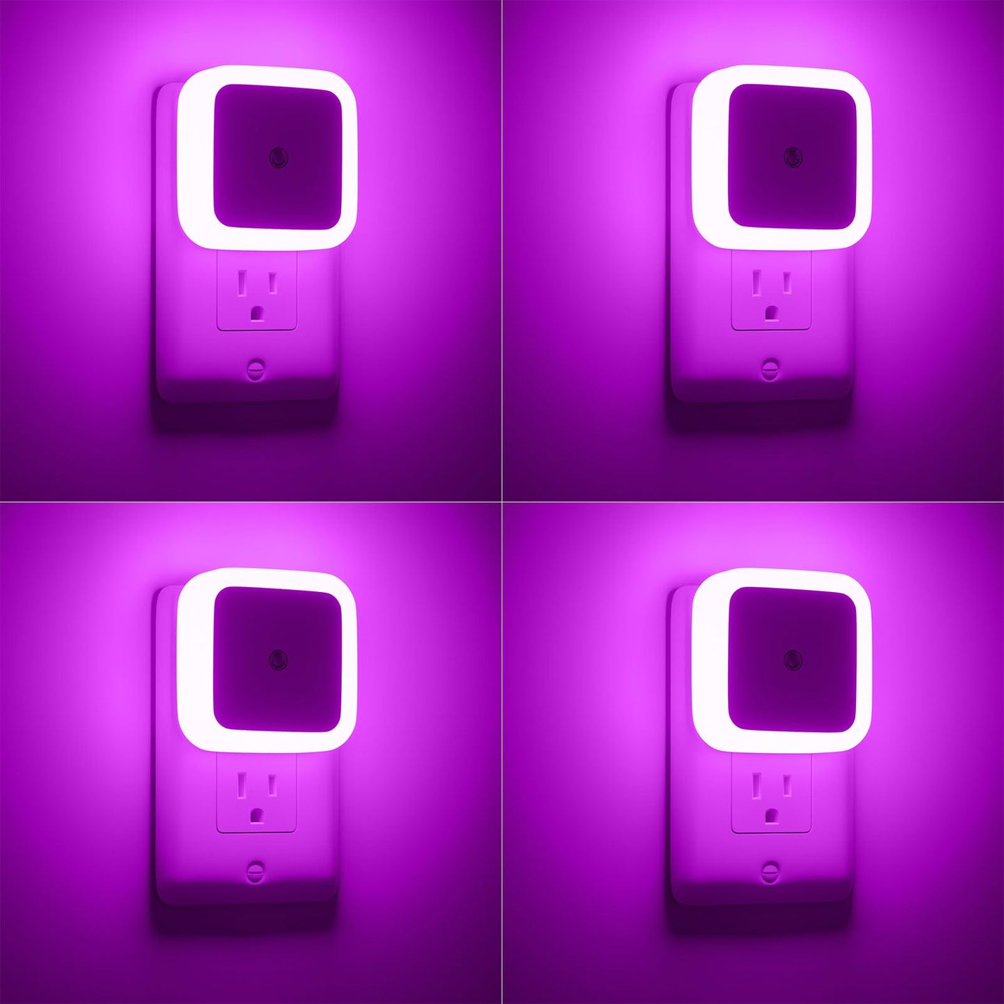 LED Night Light with Dusk to Dawn Sensor