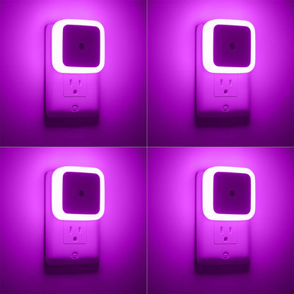LED Night Light with Dusk to Dawn Sensor