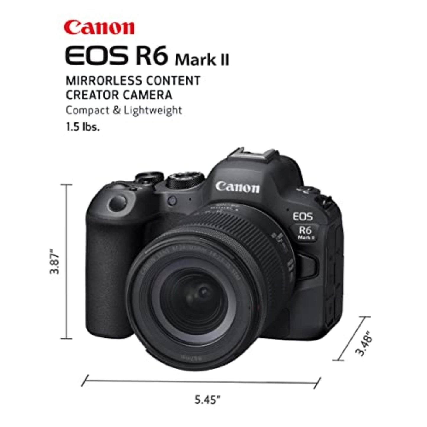 Full-Frame Mirrorless Camera with Advanced Autofocus