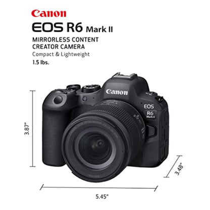 Full-Frame Mirrorless Camera with Advanced Autofocus