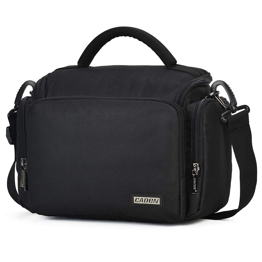 Compact Camera Shoulder Bag for DSLR & Mirrorless Cameras
