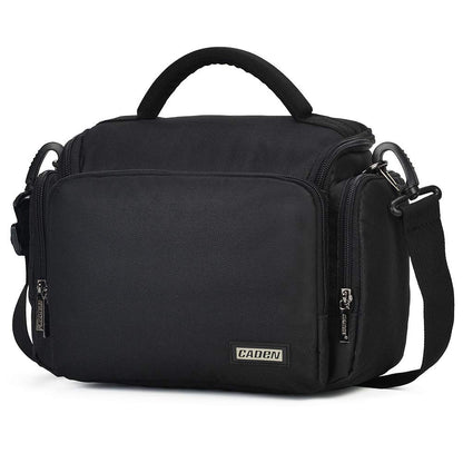 Compact Camera Shoulder Bag for DSLR & Mirrorless Cameras