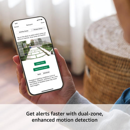 Wireless Outdoor Security Camera with Night Vision