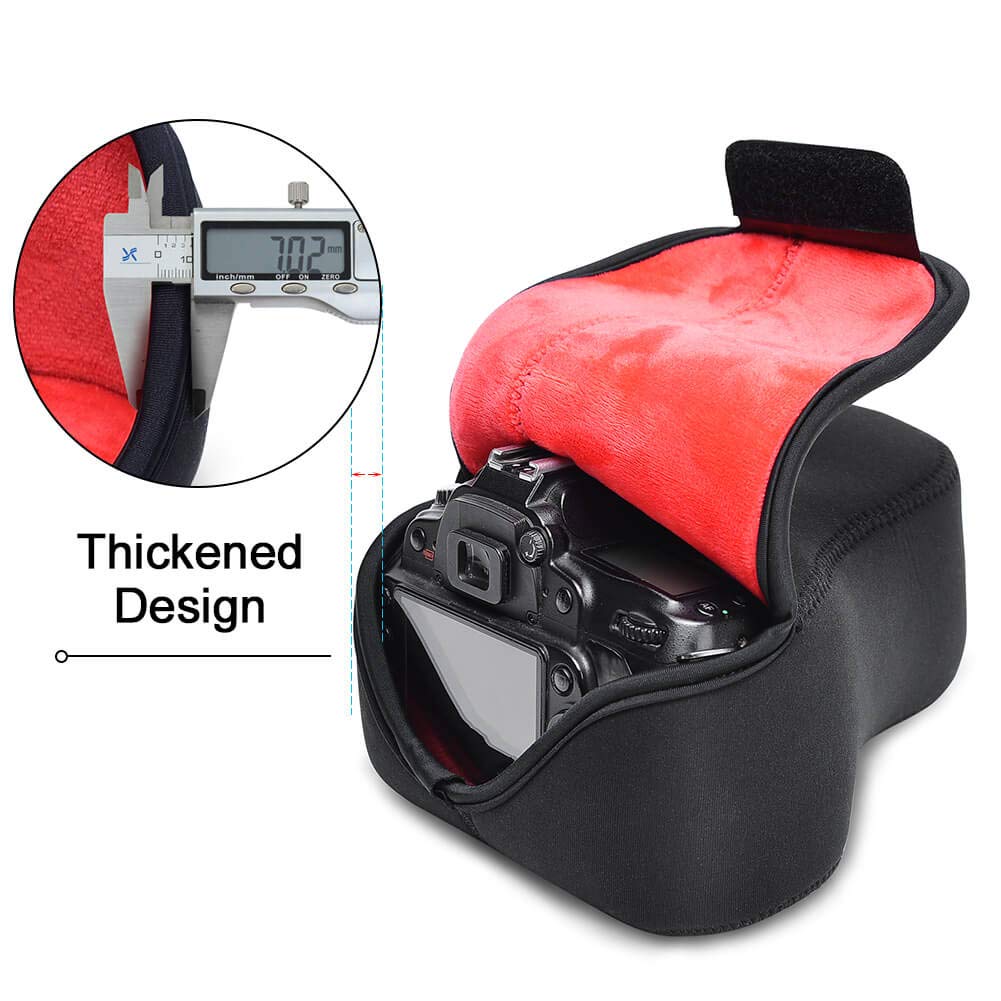 Waterproof Neoprene Camera Sleeve for DSLR Protection