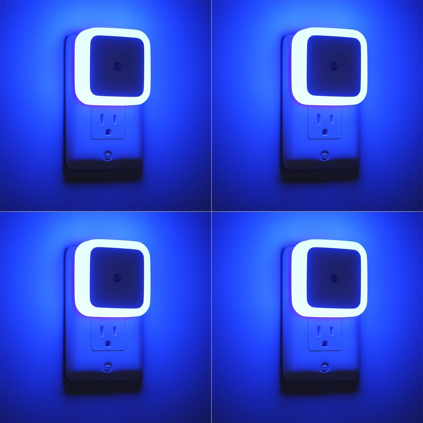 LED Night Light with Dusk to Dawn Sensor