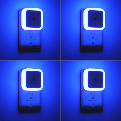 LED Night Light with Dusk to Dawn Sensor