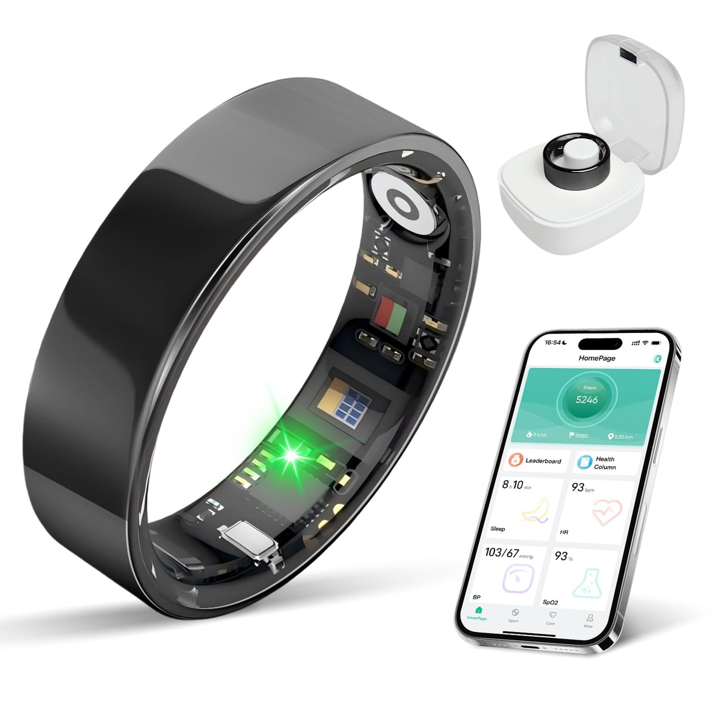 Smart Ring with Health & Fitness Tracking Features