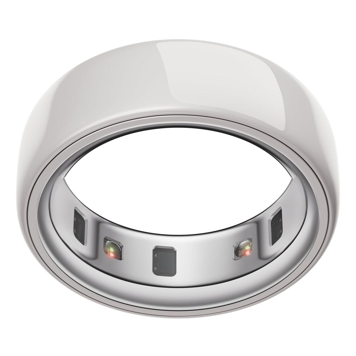 Smart Ring Fitness Tracker with Health Monitoring