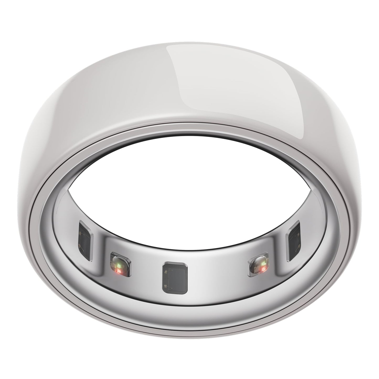 Oura Ring 4 - Silver - Size 8 - Size Before You Buy