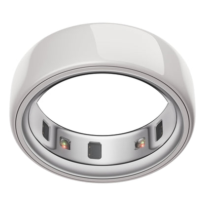 Oura Ring 4 - Silver - Size 8 - Size Before You Buy