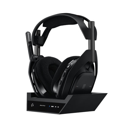 Wireless Gaming Headset with Base Station