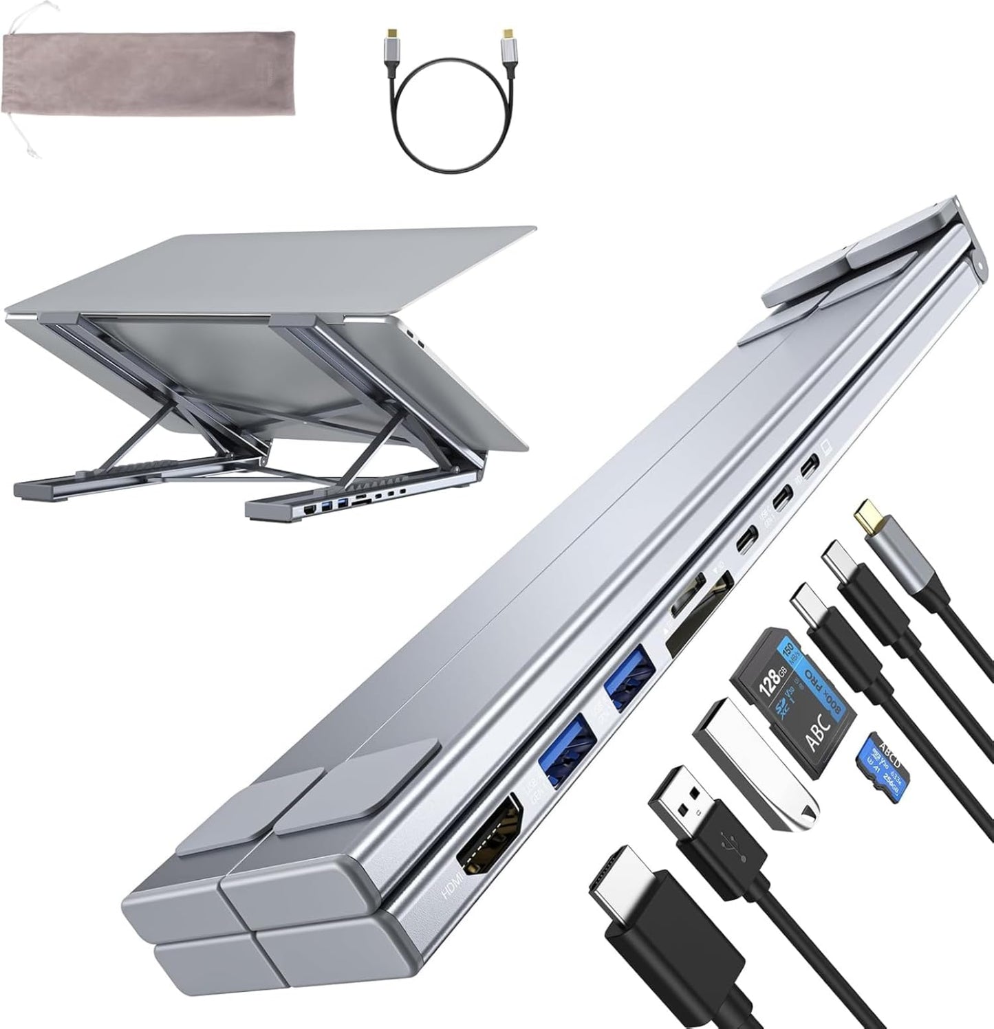 Umaniy Laptop Docking Station Stand