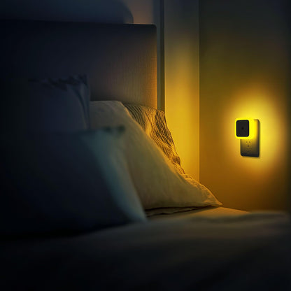 LED Night Light with Dusk to Dawn Sensor