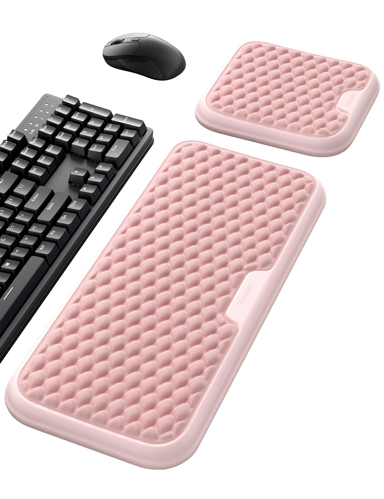 Ergonomic Keyboard and Mouse Wrist Rest Pad