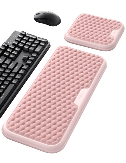 Ergonomic Keyboard and Mouse Wrist Rest Pad