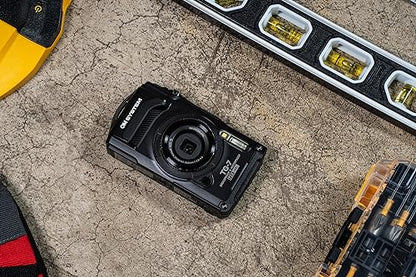 Waterproof 4K Underwater Camera with Macro Shooting