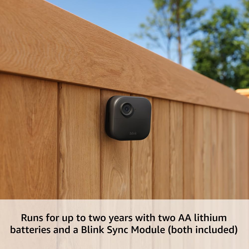 Wireless Outdoor Security Camera with Night Vision