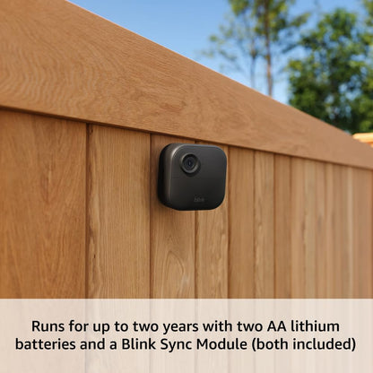 Wireless Outdoor Security Camera with Night Vision