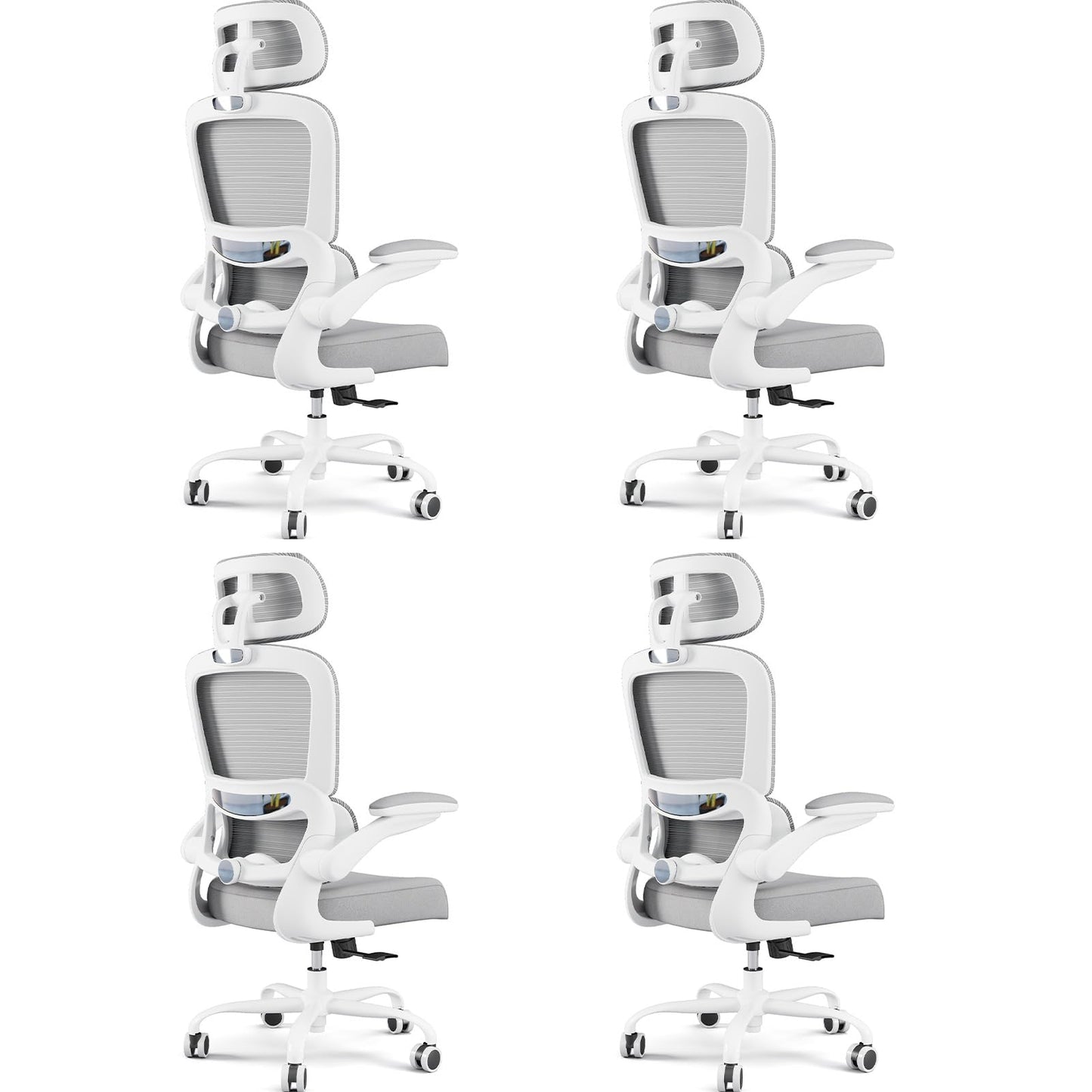 Ergonomic Office Chair with Lumbar Support