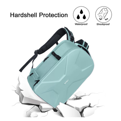 Waterproof Camera Backpack with Laptop & Tripod Holder