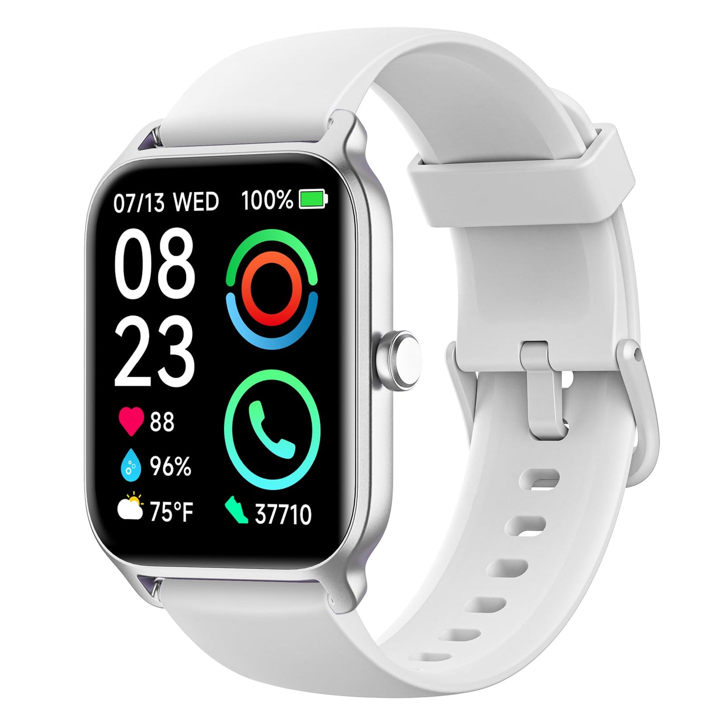 Smart Watch with Fitness Tracking for Men & Women