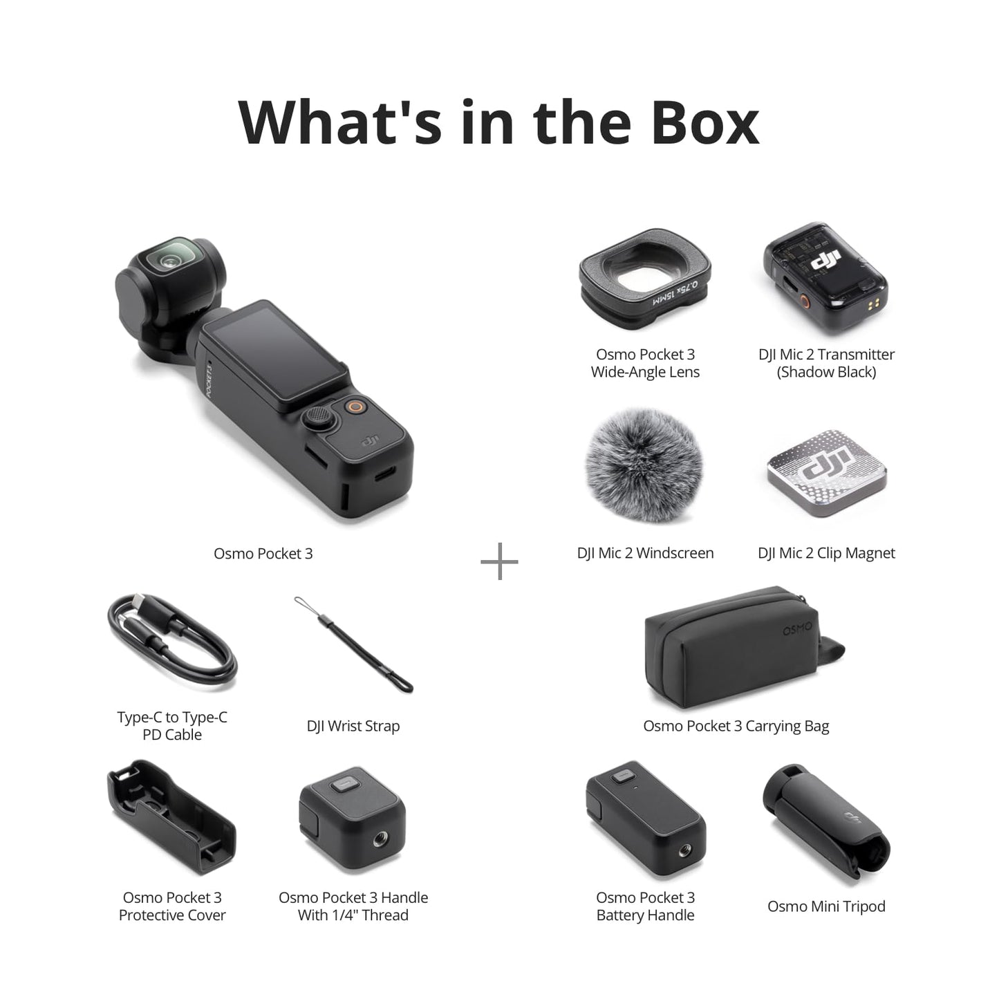4K Vlog Camera with 3-Axis Stabilization