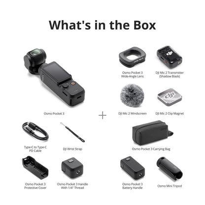 4K Vlog Camera with 3-Axis Stabilization