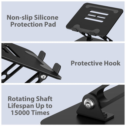 Adjustable Laptop Stand for Desk Setup