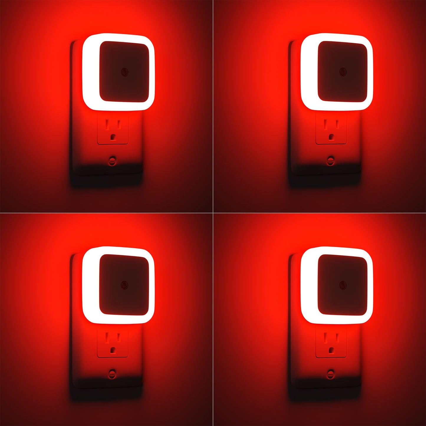LED Night Light with Dusk to Dawn Sensor