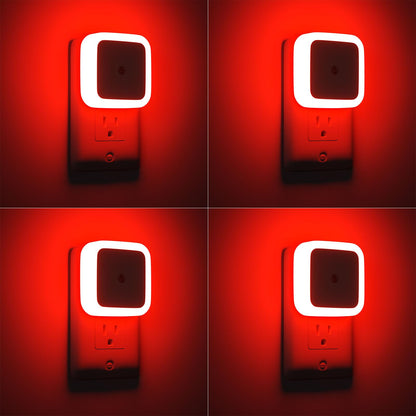 LED Night Light with Dusk to Dawn Sensor